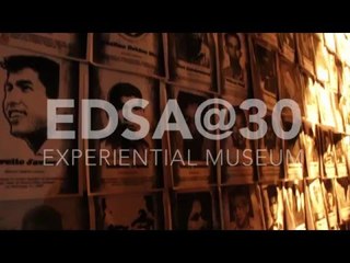SNEAK PEEK: EDSA @ 30 Experiential Museum