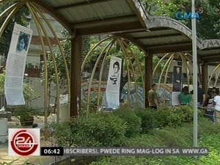 24 Oras: Ilang biktima ng martial law, nakapaskil ang mga larawan sa Baclaran chruch