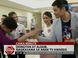 24 Oras: Dongyan at AlDub, nagkasama sa Anak TV Awards