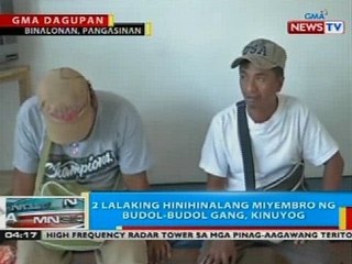 2 lalaking hinihinalang miyembro ng budol-budol gang, kinuyog