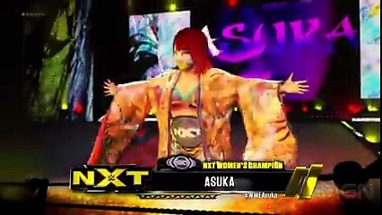 WWE 2K17  Asuka s Champion Entrance