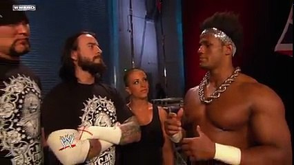 WWE NXT  Darren Young apologizes to CM Punk