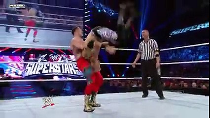 WWE Superstars  Christian vs. Chavo Guerrero