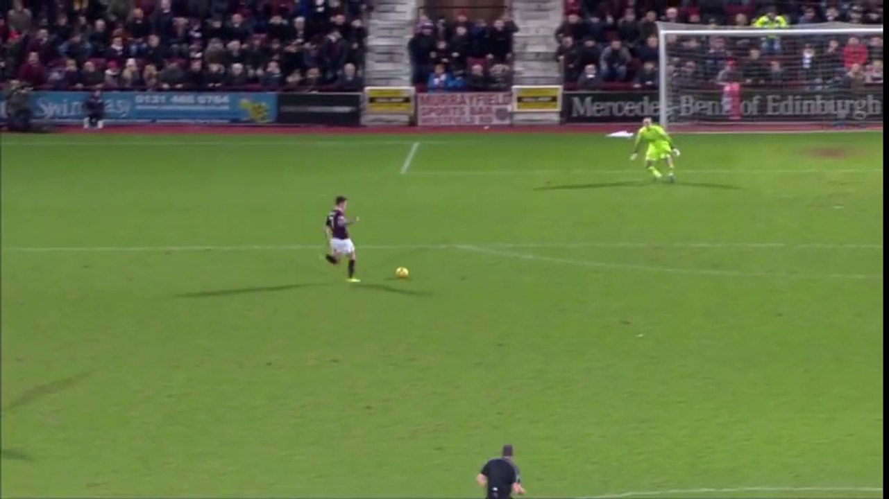 Hearts 4 - 0 Kilmarnock  - All Golas And Highlighs 12/27/2016