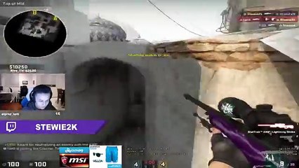 CS:GO - STEWIE2K WARMING UP HIS AWP