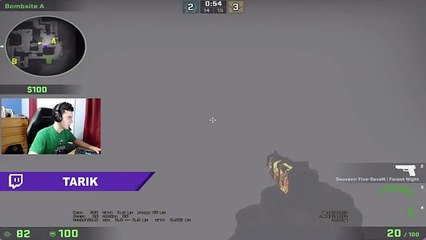 CS:GO - TARIK SAVES THE DAY