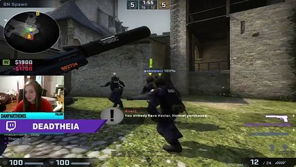 CS:GO - When a girl asks for a drop ...