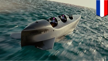 Inside the personal submarine that takes you to depths of 95 meters