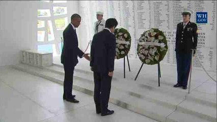 EEUU y Japón sellan su alianza en Pearl Harbor sin perdonas mutuos