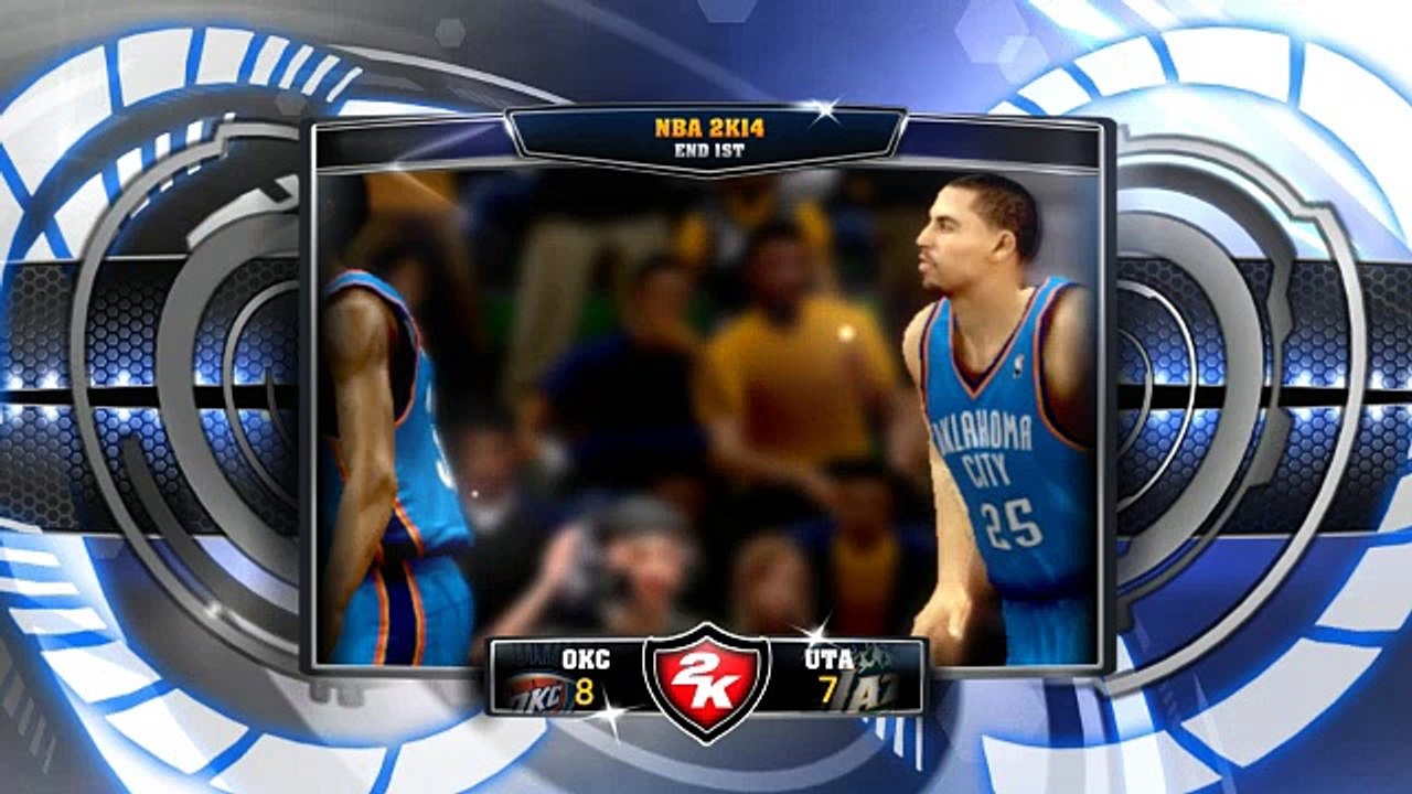 NBA 2K14 Oklahoma City Thunder Association | Oklahoma City Thunder vs. Utah Jazz (Part 3)