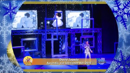 David Zepeda logró sobreponerse del escandalo y está enfocado en seguir trabajando para su público