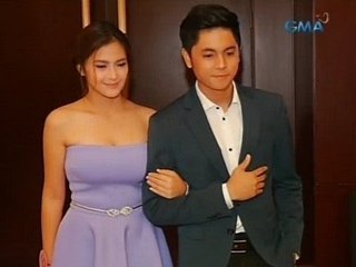 Bianca Umali, itinanghal na 'Belle of the Prom' kagabi; Escort ang katambal na si Miguel Tanfelix