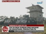 24 Oras: Isa sa mga sundalong nasawi sa sagupaan sa Lanao del Sur, pinugutan pa