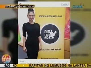 UB: Pia Wurtzbach, binansagang HIV Prevention Ambassador