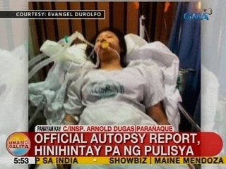 UB: Official autopsy report ni Edgel Joy Durolfo, hinihintay pa ng Pulisya