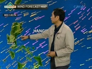 24 Oras: Amihan, magpapaulan sa malaking bahagi ng Luzon