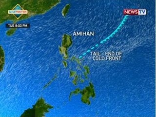 QRT: Weather update as of 5:43 p.m. (February 29, 2016)