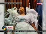 SONA: Edgel Jhoy Durolfo, may mga pasa at sugat nang dalhin sa ospital nitong Biyernes