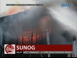 24 Oras: 150 bahay, nilamon ng apoy; ilang baboy, nalitson sa Bacolod