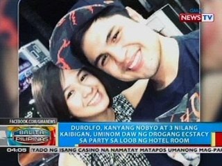 Nasawing empleyado ng casino na si Edgel Joy Durolfo, may mga pasa at sugat nang isugod sa ospital