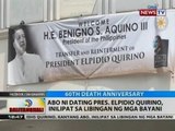 BT: Abo ni dating Pres. Elpidio Quirino, inilipat sa libingan ng mga bayani