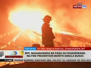 BT: Panayam kay F/C Insp. Renato Marcial, spokesperson, BFP
