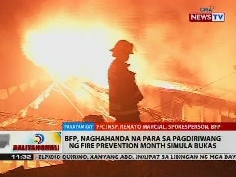 BT: Panayam kay F/C Insp. Renato Marcial, spokesperson, BFP