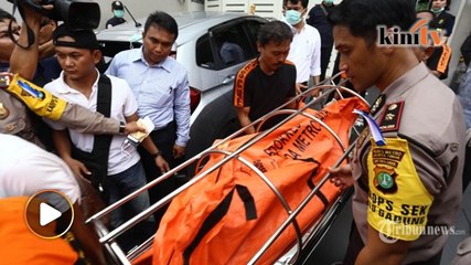 Rompakan ngeri, 6 maut dikurung dalam tandas