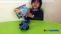 McDonald Indoor Playground for kids Happy Meal Surprise Toys Transformers Ryan  part 2