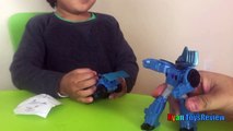 McDonald Indoor Playground for kids Happy Meal Surprise Toys Transformers Ryan  part 3
