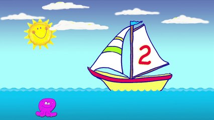 Boat and Planes Count to 10 - For Toddlers and Preschool Children