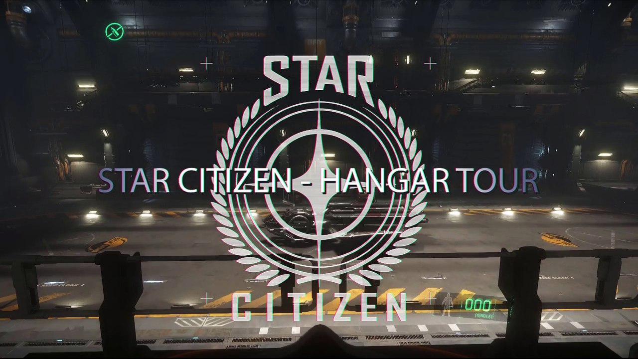Star citizen 2.5 Hangar Tour : Aurora MR