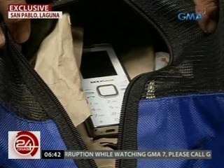 24 Oras: Suspek na houseboy, naiwan ang kanyang cellphone sa bahay ng amo na sinaksak