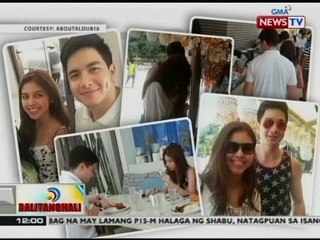 BT: Aldub, nagbakasyon sa Boracay