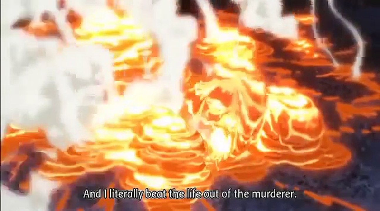 Ichigo vs Kokuto part 1