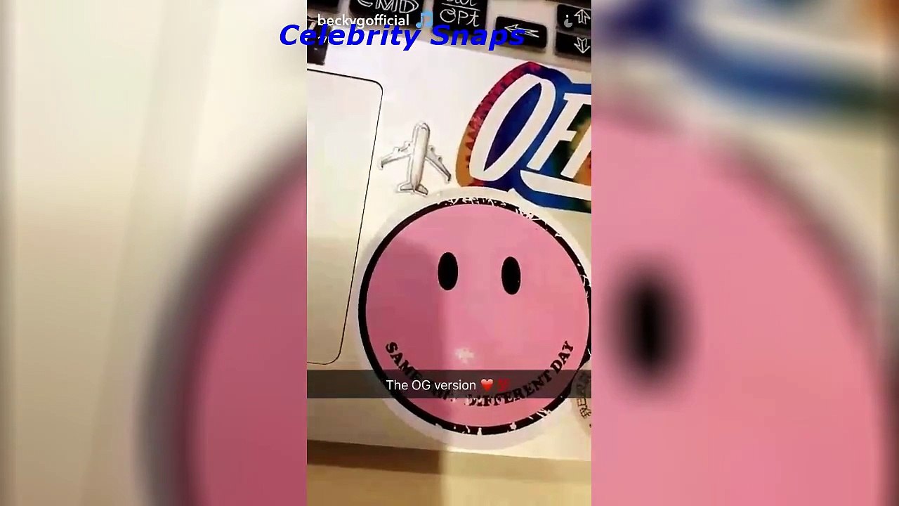 Becky G Snapchat Stories December 26th 2016 _ Celebrity Snaps