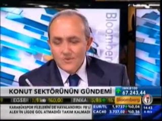 İnşaat sektörünün temsilcileri Bloomberght'ye konuştu - 5