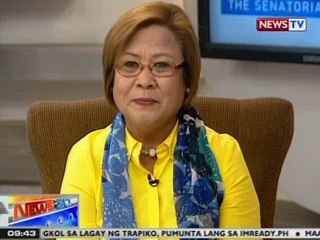 NTG: Oplan e-Leksyon: The senatorial interviews: Leila De Lima