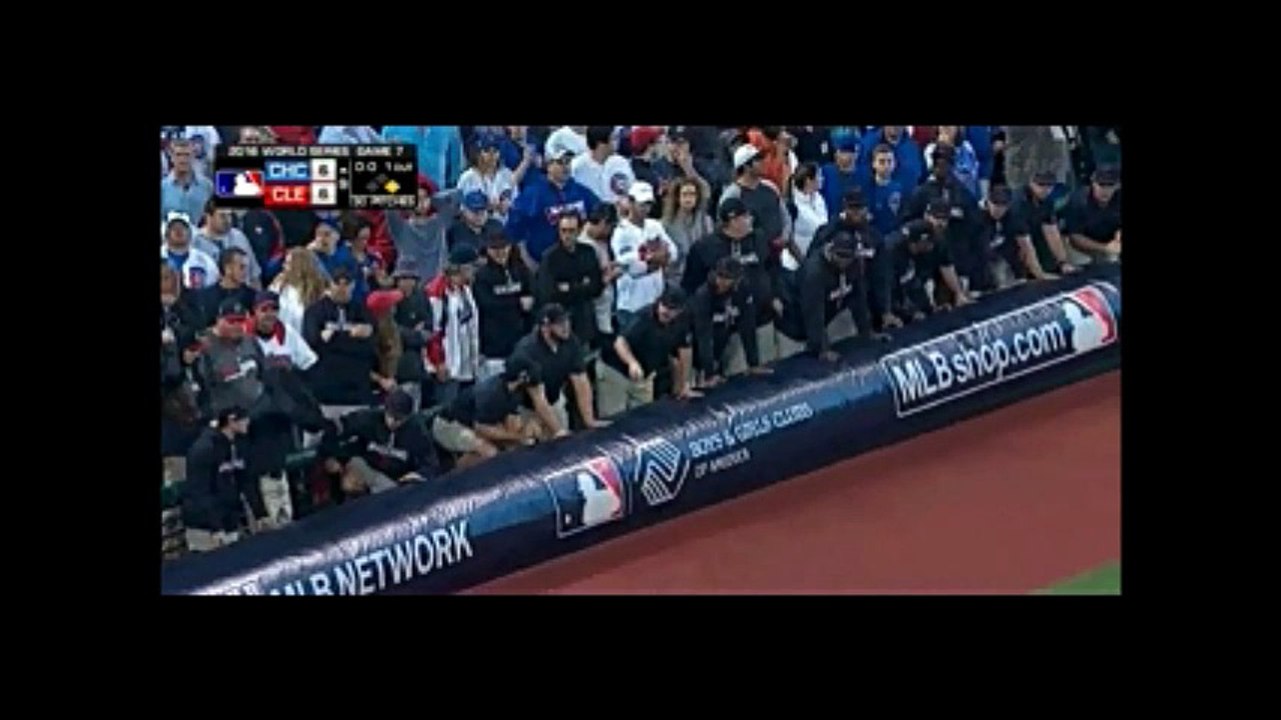 World Series 2016 Finale Game 7, Cubs vs Indians, Full game, Part 4 of 4
