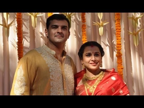 Vidya Balan Ties The Knot With Siddharth Roy Kapur