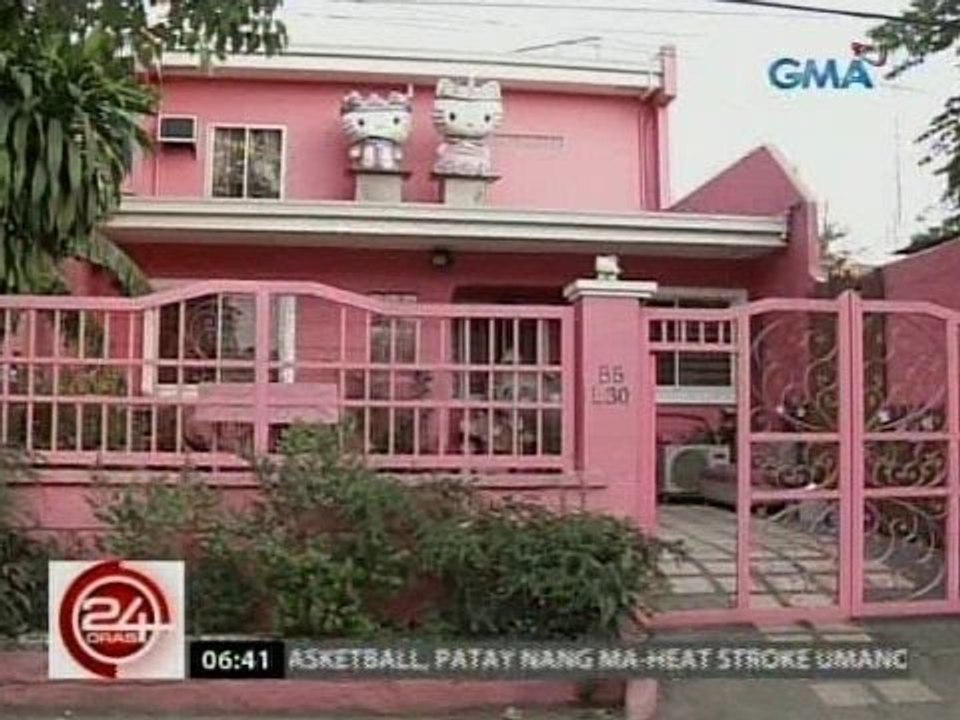 Nasa P300,000 halaga ng mga gamit, ninakaw sa 'Hello Kitty House' ni DJ Nicole Hyala