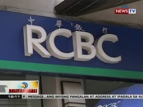 BT: Manager ng RCBC branch na inuugnay sa money laundering, pinigilang makaalis ng bansa