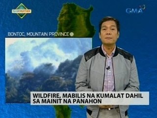 24 Oras: Wildfire, mabilis na kumalat dahil sa mainit na panahon