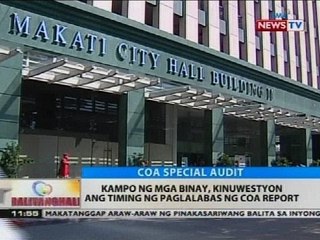 COA: Mas malaki nang halos P2-B ang nagastos sa Makati City Hall Building II