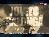 SONA: Dating Sen. Jovito Salonga, pumanaw na