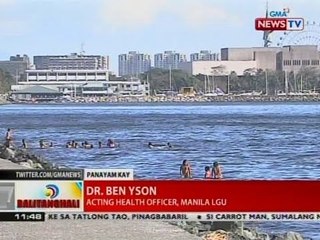 BT: Panayam kay Dr. Ben Tson, acting health officer, Manila LGU