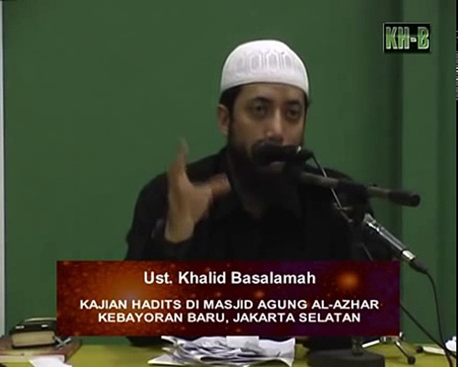 Khalid Basalamah - Saya ingin menikah, Jodoh seperti apa yang cocok buat saya