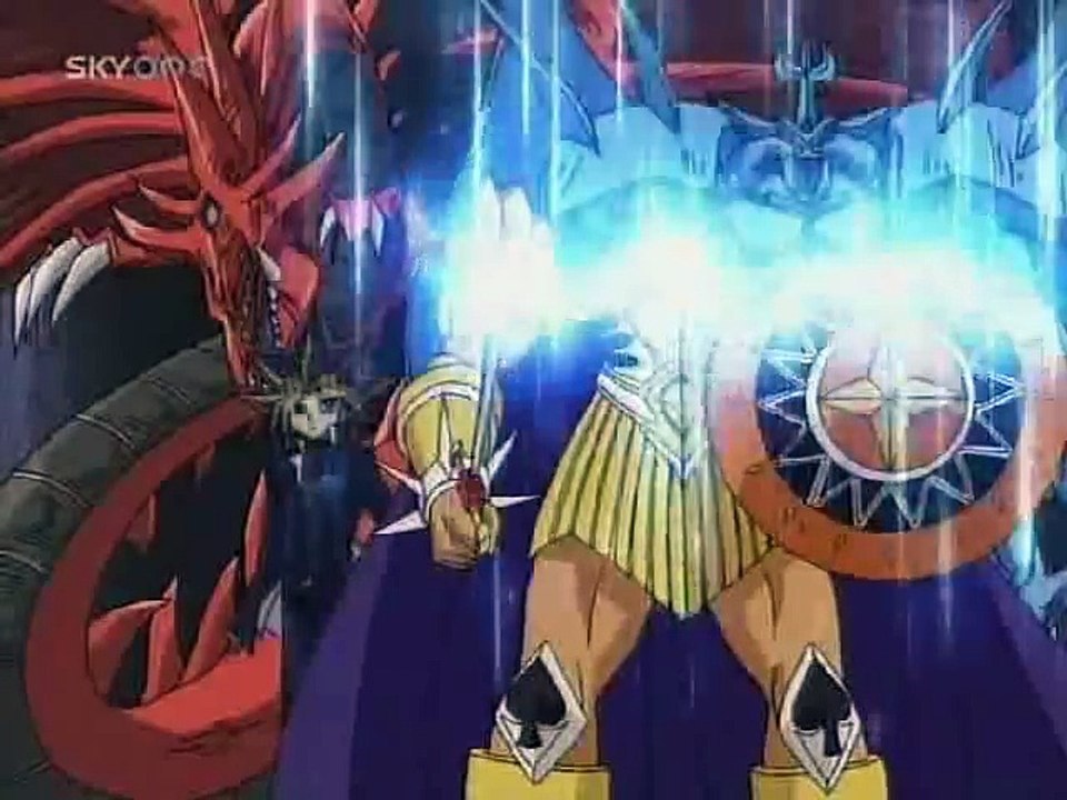 Atem summons Ra!