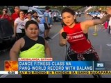 Libo-libong Kapuso, naki-Zumba kina Regine Tolentino at Balang sa Bataan | Unang Hirit