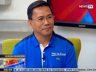 NTG: Oplan e-Leksyon: The senatorial interviews: Atty. Levito Baligod